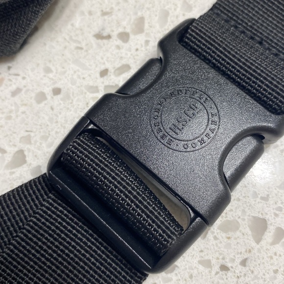 Herschel Supply Fifteen Waist Pack 2.0L Black Crosshatch Grey one size compact - Picture 8 of 8